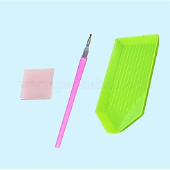 Diy 5d diamant malerei hängende aufbewahrungsbeutel-kits&nbsp;DIAM-PW0001-279H