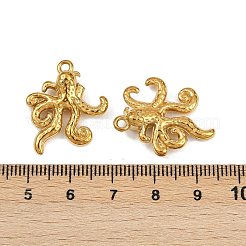 Pendentifs en acier inoxydable 304 sur le thème de l'océan&nbsp;STAS-F317-01D-G