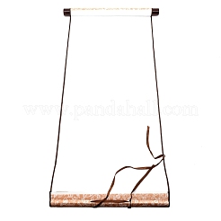 Volute peinte verticale en polyester&nbsp;AJEW-WH0230-79B