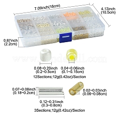 DIY-Kits zur Herstellung von Armbändern aus runden Glasperlen&nbsp;SEED-FS0001-34