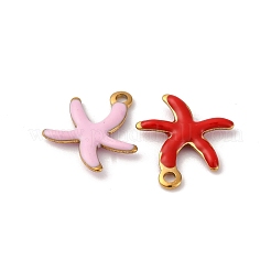 304 Edelstahl-Emaille-Anhänger&nbsp;STAS-D361-04G