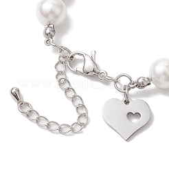 Shell Perle Perlen Armbänder&nbsp;BJEW-JB10704
