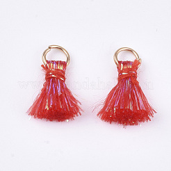 Pendenti con fiocco in poliestere&nbsp;FIND-S305-03