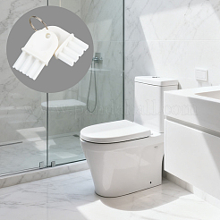 18 Beutel Toilettenpapierspender aus ABS-Kunststoff&nbsp;AJEW-CN0006-69
