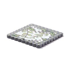 Pendenti in acrilico con graffiti goffrati&nbsp;MACR-C011-08