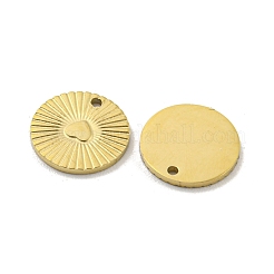 Anhänger aus 304 Edelstahl&nbsp;STAS-P356-10G