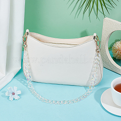 2 Stück gedrehte Taschenketten aus Acryl&nbsp;DIY-PH00034-85A