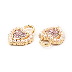 Legierung rhinestone-anhänger&nbsp;ALRI-K048-03C