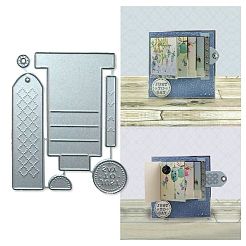 Kohlenstoffstahl Schneidwerkzeuge Schablonen&nbsp;DIY-H110-28