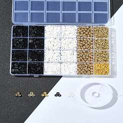 DIY-Kits zur Herstellung von Armbändern aus Polymer-Ton und CCB-Kunststoffperlen&nbsp;DIY-FS0007-66