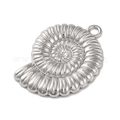 Colgantes de acero inoxidable 304 con temática oceánica&nbsp;STAS-M072-05D-P