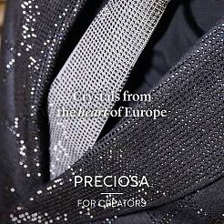 Pierres plates hotfix en cristal preciosa®&nbsp;Y-PRC-HSS6-20320-200