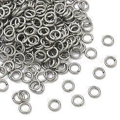 Anlaufgeschützte offene Biegeringe aus Edelstahl 304&nbsp;STAS-Q186-02-4x0.7mm