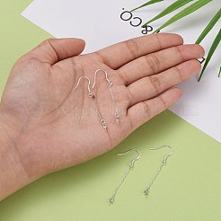 925 Sterling Silber Ohrhaken Zubehör&nbsp;STER-I014-26S