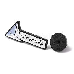 Mathematik-Emaille-Anstecknadeln&nbsp;JEWB-B039-01EB-04