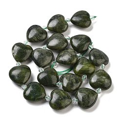 Naturels chinois perles de jade brins&nbsp;G-C150-A11-01