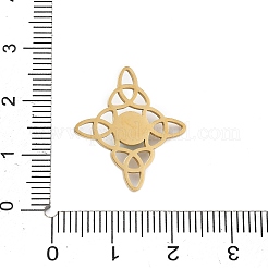 Pendentifs de turquoise synthétique&nbsp;LS-STAS-I327-14G-06