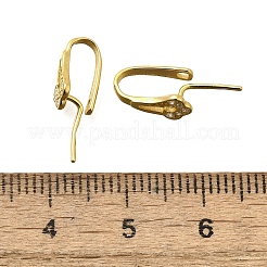 925 Sterling Silber Zirkonia Anhänger Öse&nbsp;STER-R011-09G