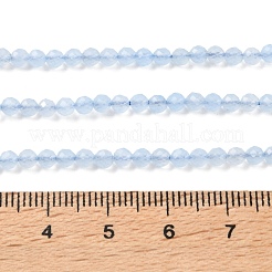 Natürliche weiße Jade perlen Stränge&nbsp;GG-CBAE031-A04-3mm-07
