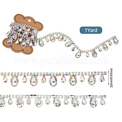 Chaînes en strass de fer de 1 mètre&nbsp;FIND-PJ0001-44B