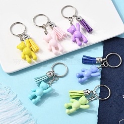 7 porte-clés en acrylique&nbsp;KEYC-FS00032