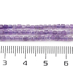 Natürlichen Amethyst Perlen Stränge&nbsp;G-P457-B01-53