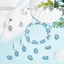 Kit fai da te per realizzare braccialetti elastici a forma di pesce&nbsp;DIY-SC0020-13B