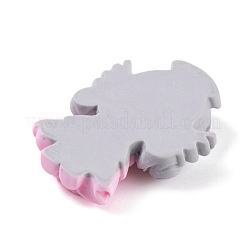 Undurchsichtige Decoden-Cabochons aus Harz&nbsp;CRES-O007-01B