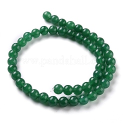 Perles de jade blanc naturel&nbsp;G-J390-C02-13