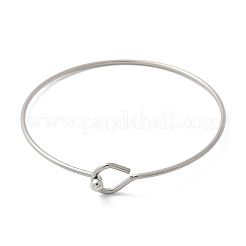 304 Edelstahlarmreifen für Damen&nbsp;BJEW-C088-01P