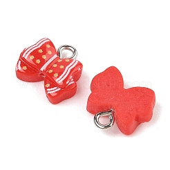 Pendentifs en résine opaque sur le thème de noël&nbsp;RESI-S08-01E