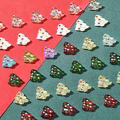 6 brin de perles de verre bosselées faites à la main&nbsp;LAMP-FS0001-16B