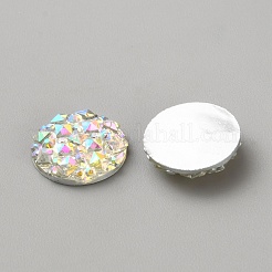 Cabochons en résine transparente&nbsp;CRES-WH20003-03A