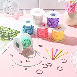 DIY Schlüsselbund machen Kits&nbsp;DIY-YW0017-09