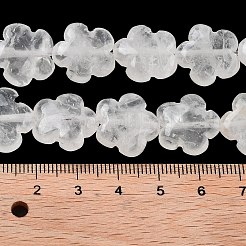 Natürlichem Quarz-Kristall-Perlen Stränge&nbsp;G-F769-O01-01