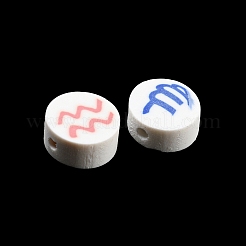 Perline polimero argilla fatto a mano&nbsp;CLAY-E005-02