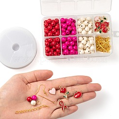 DIY Schmuckset Bastelsets für den Valentinstag&nbsp;DIY-LS0001-82