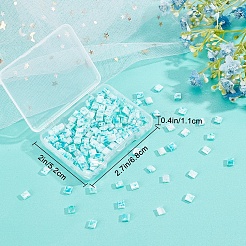 200 pièce de perles de rocaille en verre à 2 trous&nbsp;SEED-CN0001-07