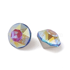 Cabochon in vetro strass&nbsp;RGLA-L029-09A-BBLA