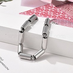 Bracelets à maillons en acier inoxydable 304 pour femmes&nbsp;BJEW-F488-50P