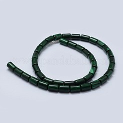 Natur Malachit Perlen Stränge&nbsp;G-F571-23