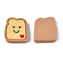 Undurchsichtige Decoden-Cabochons aus Harz&nbsp;CRES-S307-049