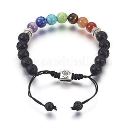 Chakra-Schmuck&nbsp;BJEW-G607-05