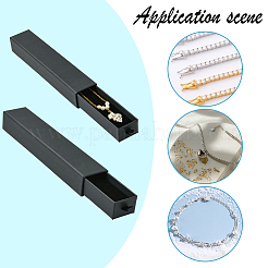 Schubladenboxen für Schmucksets aus Papier und Karton&nbsp;CON-WH20008-11C