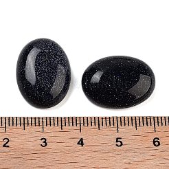 Synthetischen blau Aventurin cabochons&nbsp;G-G108-02A