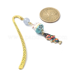 Maneki-Neko-Lesezeichen im japanischen Stil&nbsp;AJEW-JK00260-04