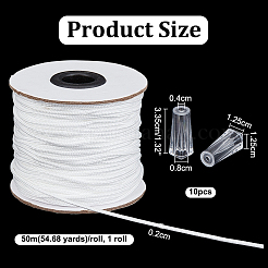 1 Rolle geflochtenes Nylonseil&nbsp;NWIR-PH0002-43