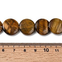 Natürlichen Tigerauge Perlen Stränge&nbsp;G-K366-D05-03