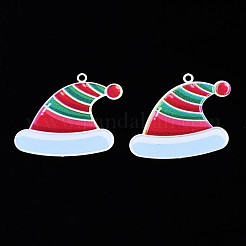 Pendentifs en laiton peints&nbsp;KK-Q281-013
