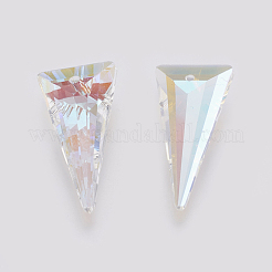 Pendentifs de strass en k9 verre&nbsp;X-GLAA-K034-J05